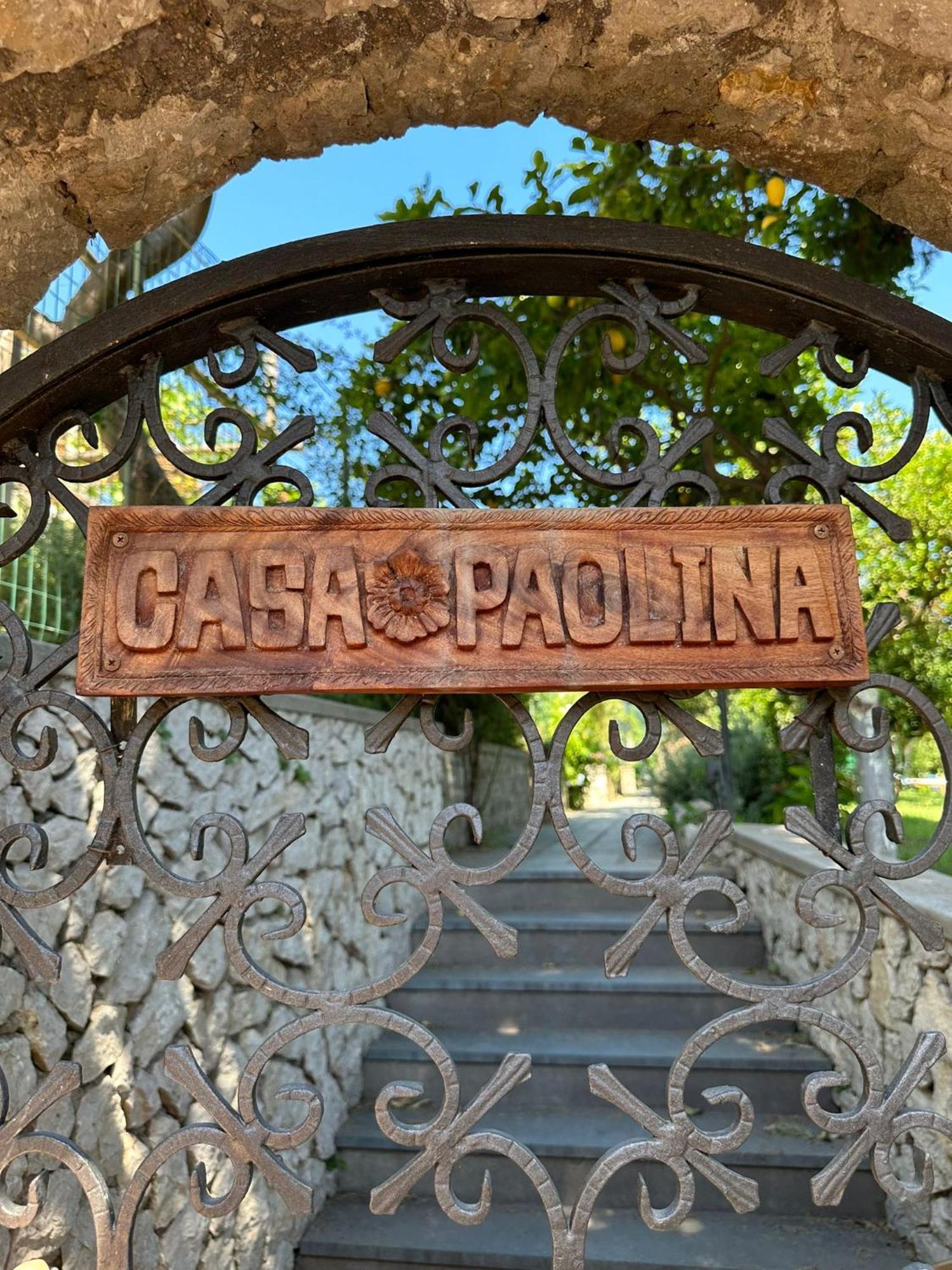 Casa Paolina - Casa Vacanze Capri Exteriér fotografie