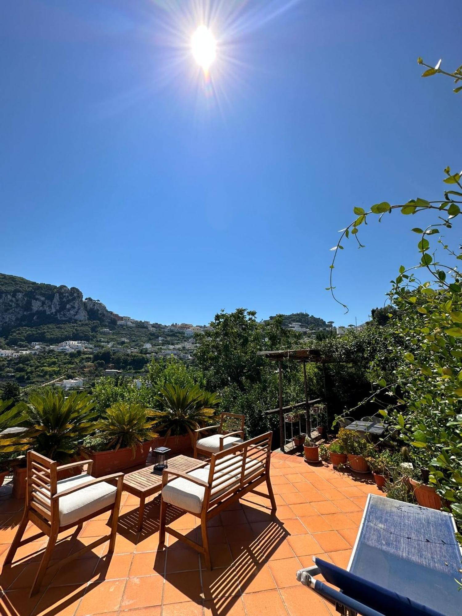 Casa Paolina - Casa Vacanze Capri Exteriér fotografie