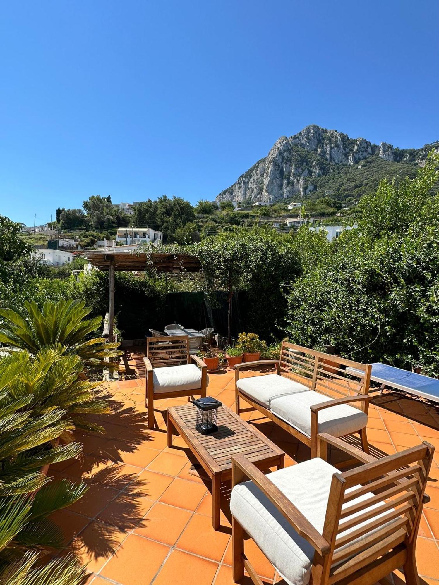 Casa Paolina - Casa Vacanze Capri Exteriér fotografie