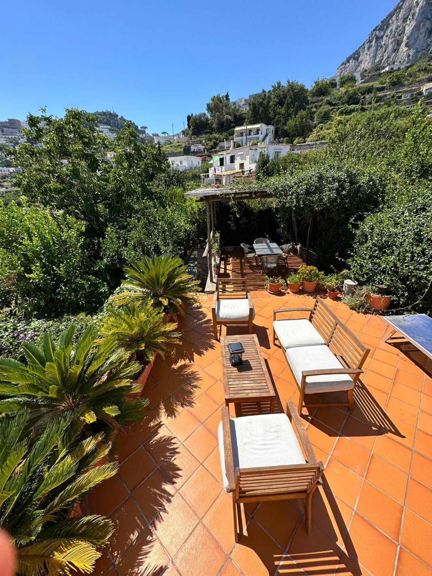 Casa Paolina - Casa Vacanze Capri Exteriér fotografie