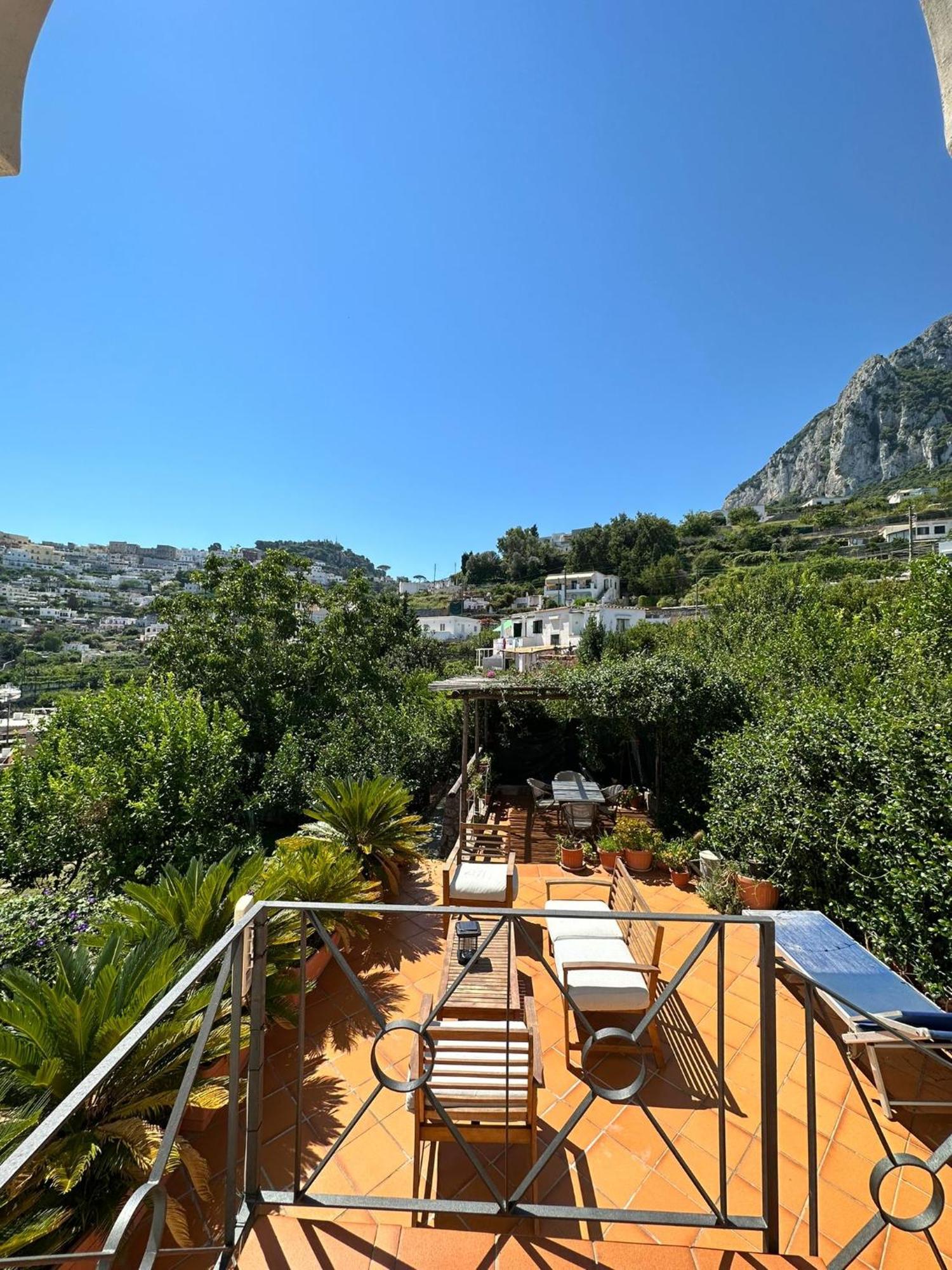 Casa Paolina - Casa Vacanze Capri Exteriér fotografie