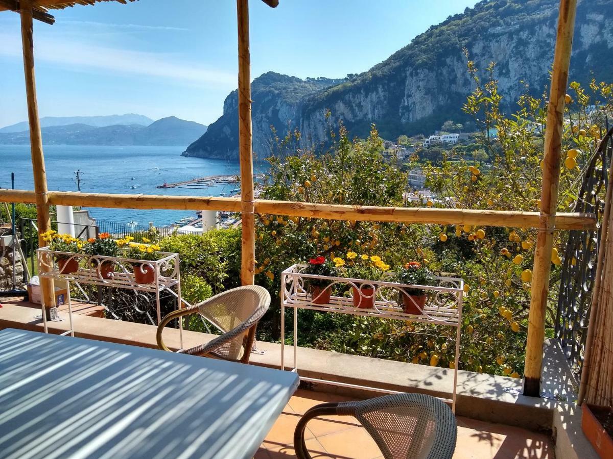 Casa Paolina - Casa Vacanze Capri Exteriér fotografie