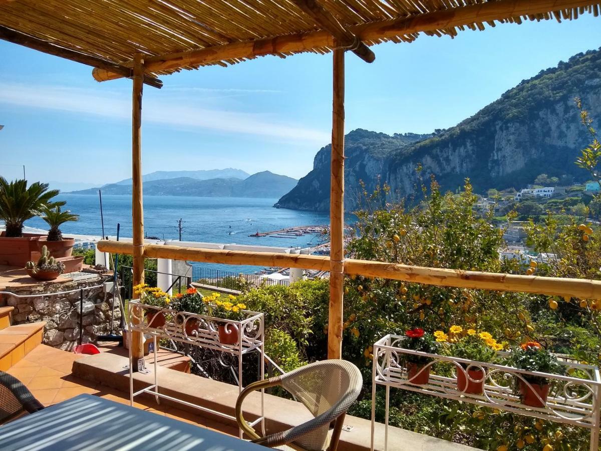 Casa Paolina - Casa Vacanze Capri Exteriér fotografie